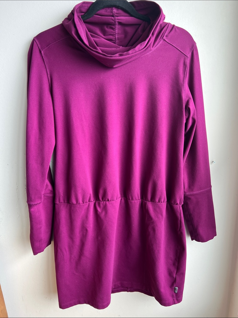 Purple cowl neck Mountain Hardwear dress / tunic